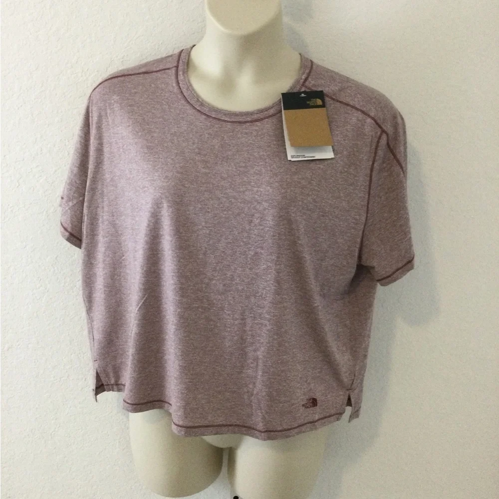 The North Face dawn dream short sleeve vented hi Lo tee Woman’s XXL - Picture 13 of 13